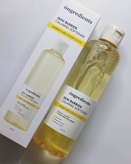 オングリディエンツ スキンバリアカーミングソフナー/Ongredients/化粧水を使ったクチコミ(3枚目)