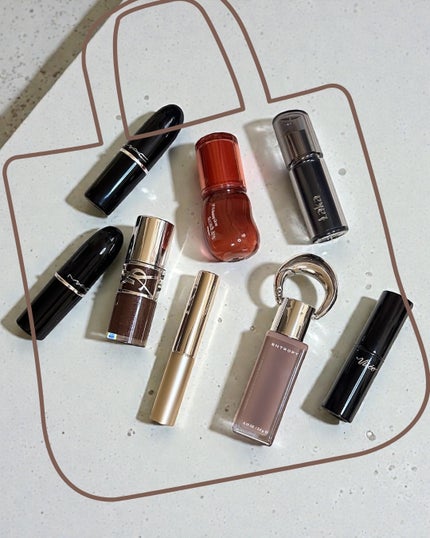 ラスターガラス リップスティック/M・A・C/口紅を使ったクチコミ(3枚目)