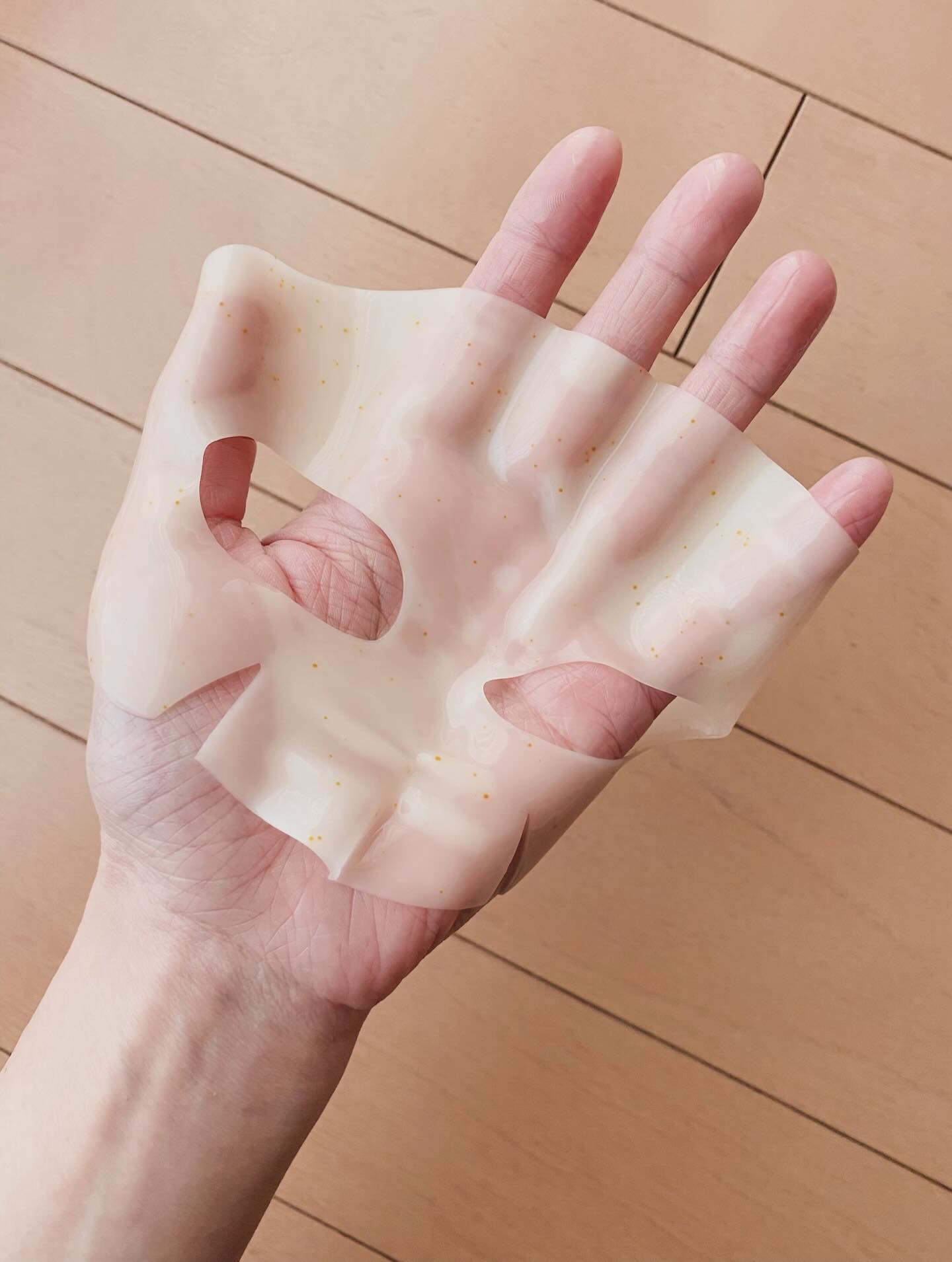 レチノール コラーゲン オーバーナイト マスク/P.CALM/シートマスク・パックを使ったクチコミ（2枚目）