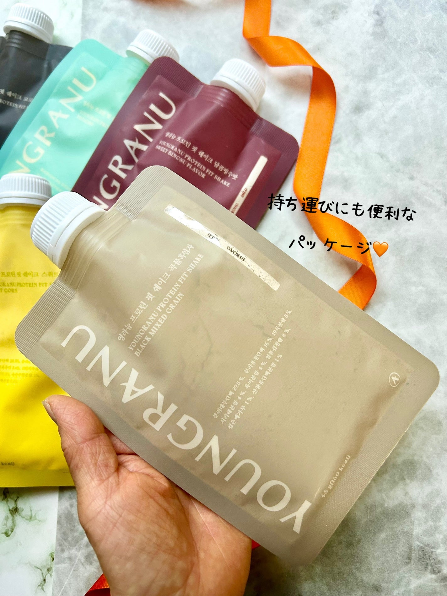 ヨンラニュープロテインフィットシェイク/ESTHER FORMULA/その他食品を使ったクチコミ(2枚目)