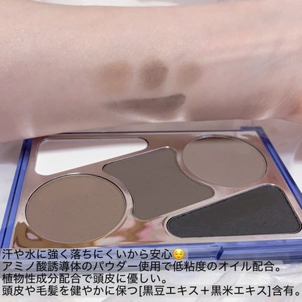 アーティストライン ヘアコンシーラーパレット/odiD/その他スタイリングを使ったクチコミ(3枚目)