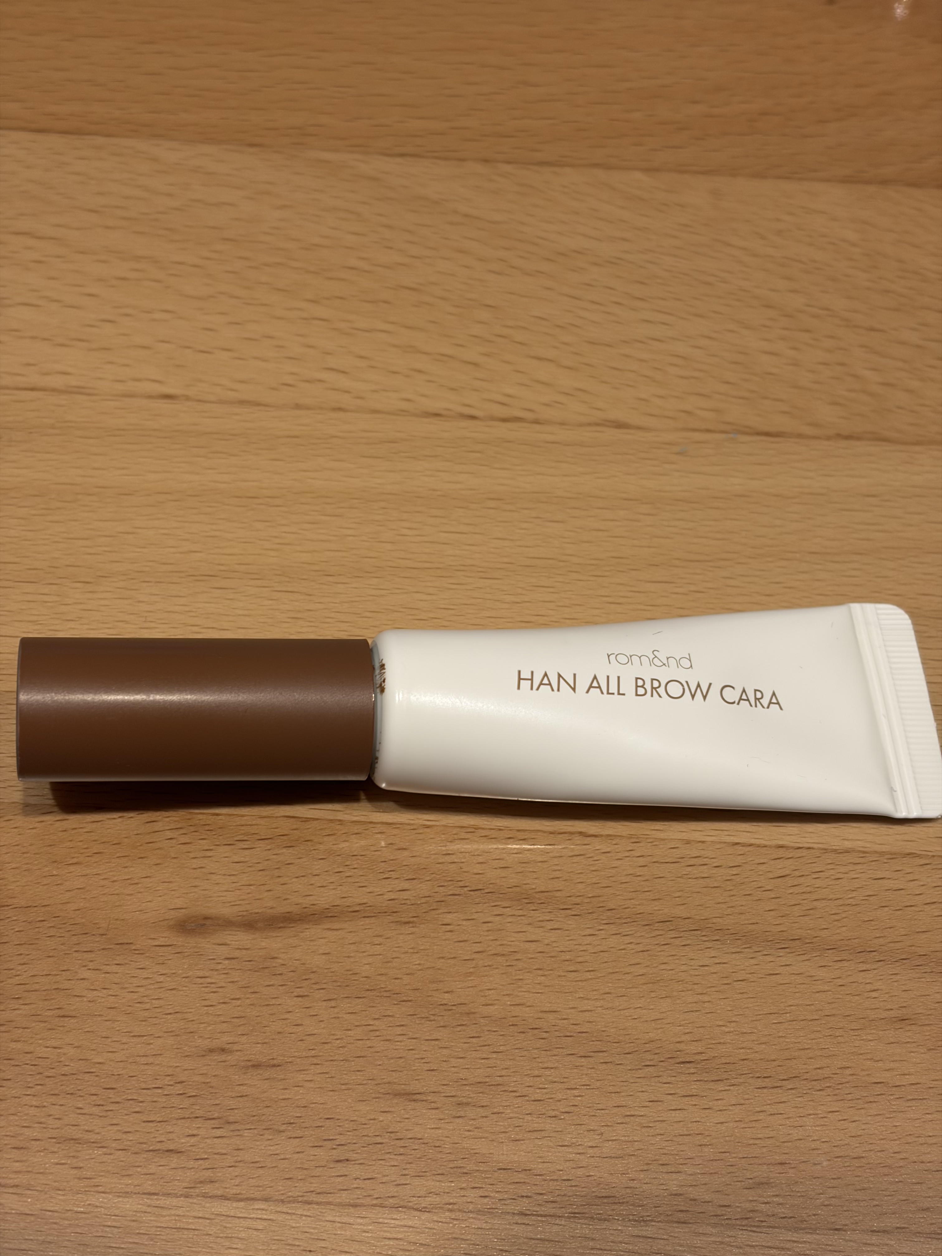 ハンオールブロウカラ/rom&nd/眉マスカラを使ったクチコミ（2枚目）