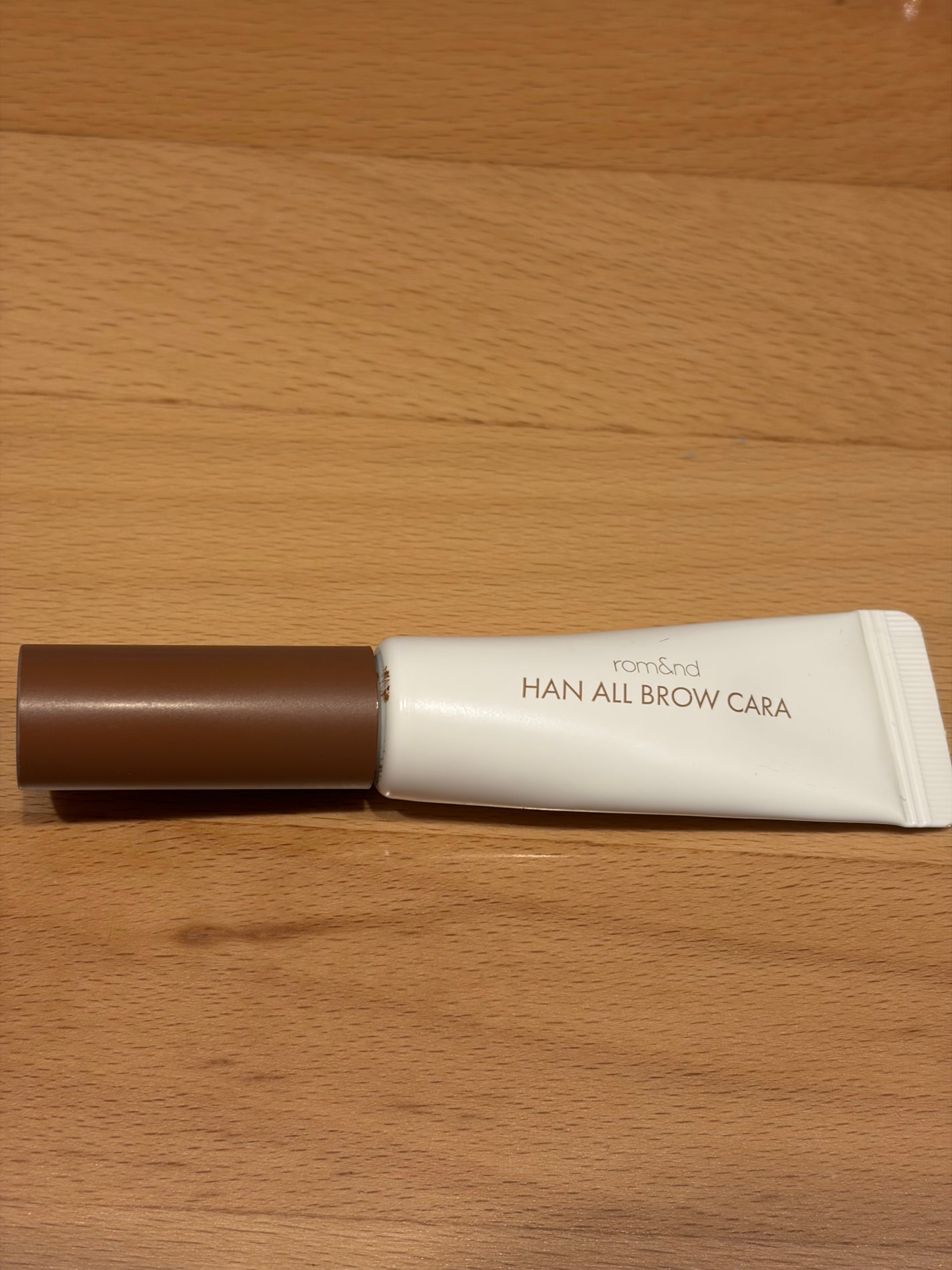 ハンオールブロウカラ/rom&nd/眉マスカラを使ったクチコミ(2枚目)