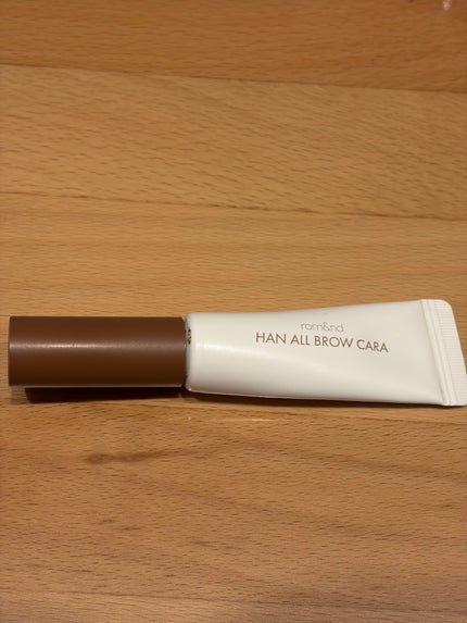 ハンオールブロウカラ/rom&nd/眉マスカラを使ったクチコミ(2枚目)