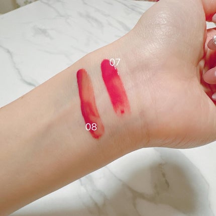 ONE COAT グロウティント/Lummir/リップティントを使ったクチコミ(2枚目)