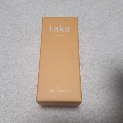 フルーティーグラムティント 103 ハミング/Laka/リップティントを使ったクチコミ(1枚目)