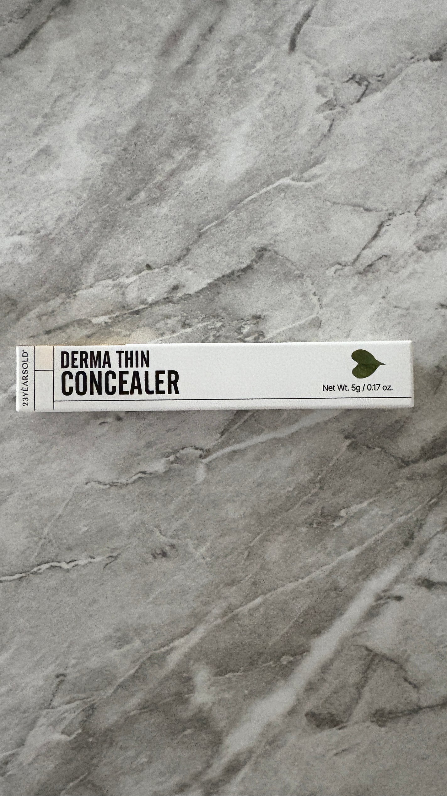 ダーマシンコンシーラー/23years old/リキッドコンシーラーを使ったクチコミ(1枚目)