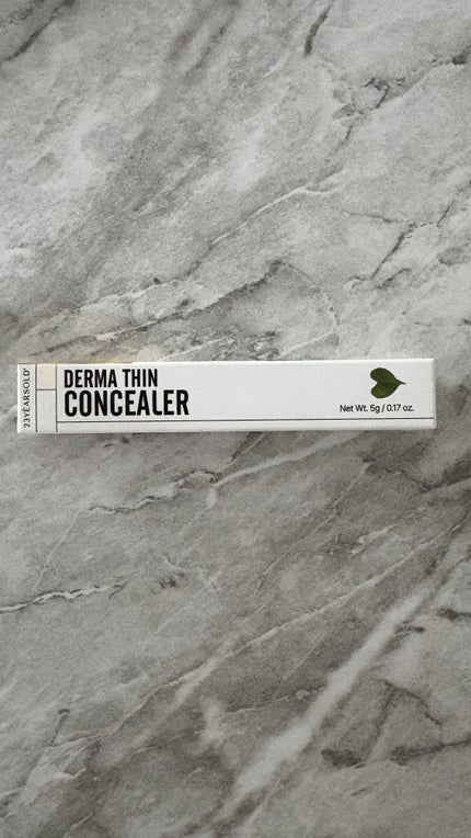 ダーマシンコンシーラー/23years old/リキッドコンシーラーを使ったクチコミ(1枚目)