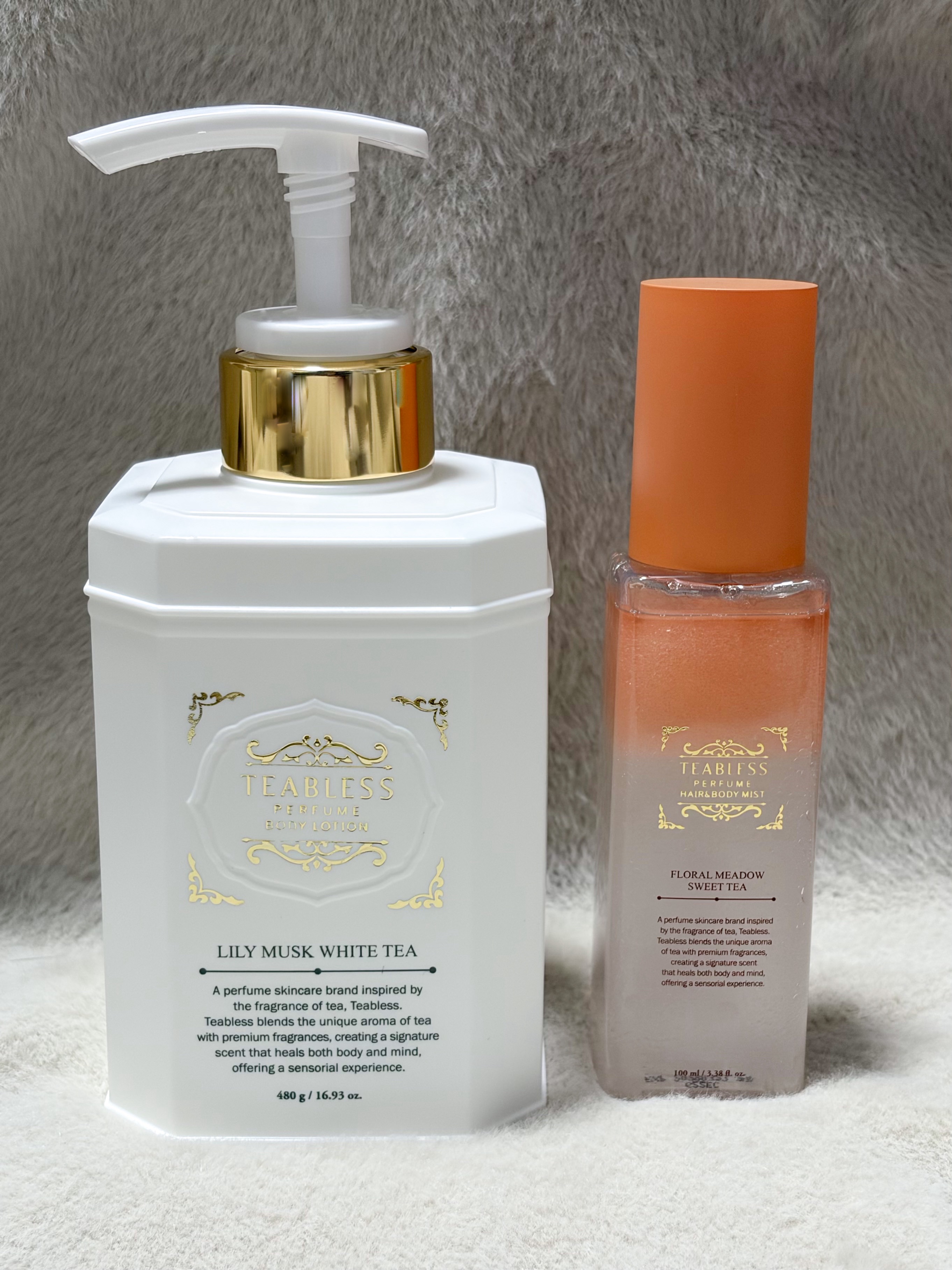 パヒュームヘア&ボディミスト フローラルメドウスウィートティー/TEABLESS/ヘアミストを使ったクチコミ（1枚目）