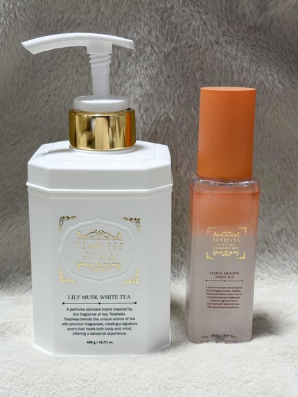 パフュームボディローション リリィムスクホワイトティー/TEABLESS/ボディローションを使ったクチコミ(1枚目)