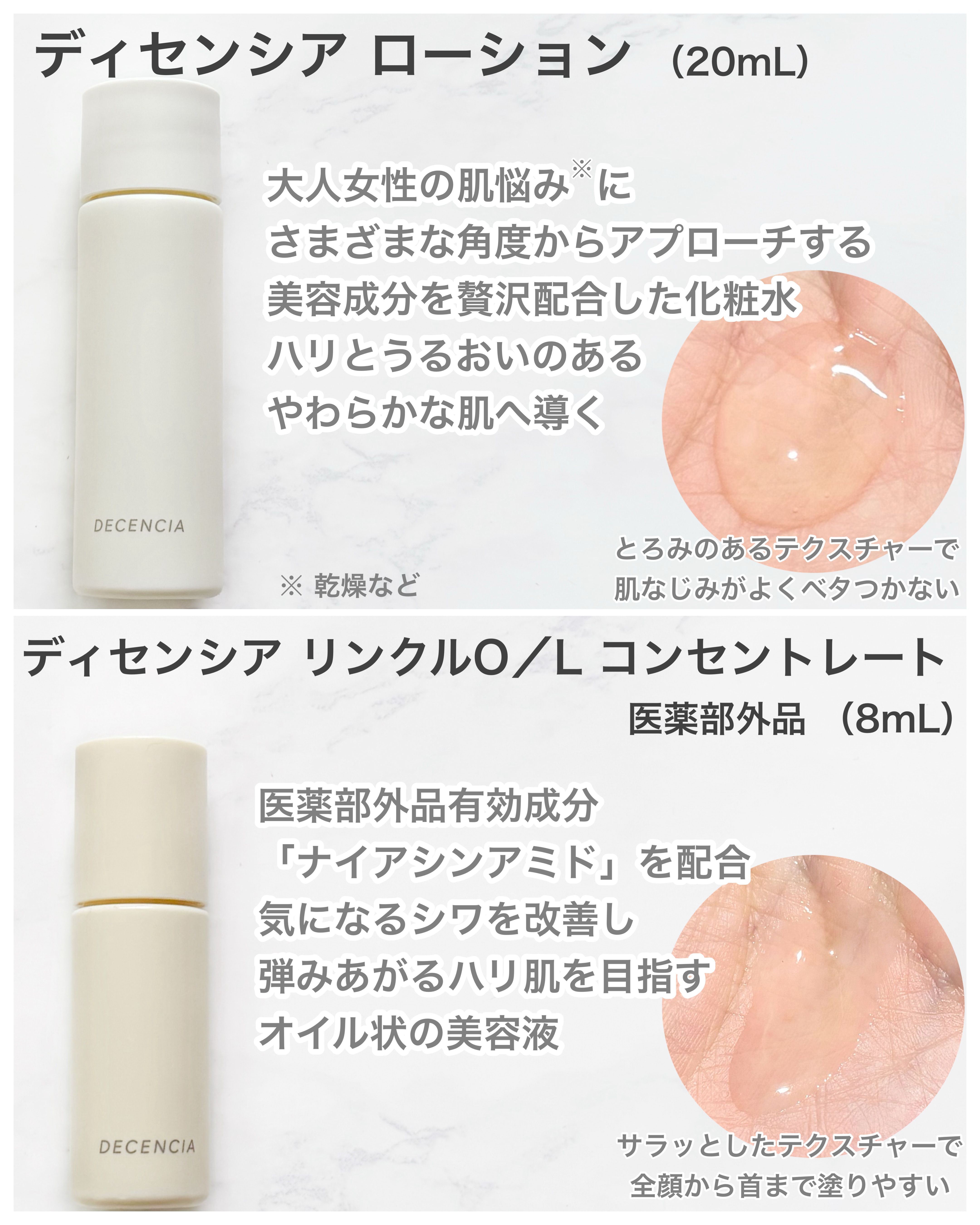 ディセンシア トライアルセットO/NL/DECENCIA/トライアルキットを使ったクチコミ（3枚目）