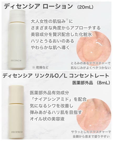 ディセンシア トライアルセットO/NL/DECENCIA/トライアルキットを使ったクチコミ(3枚目)
