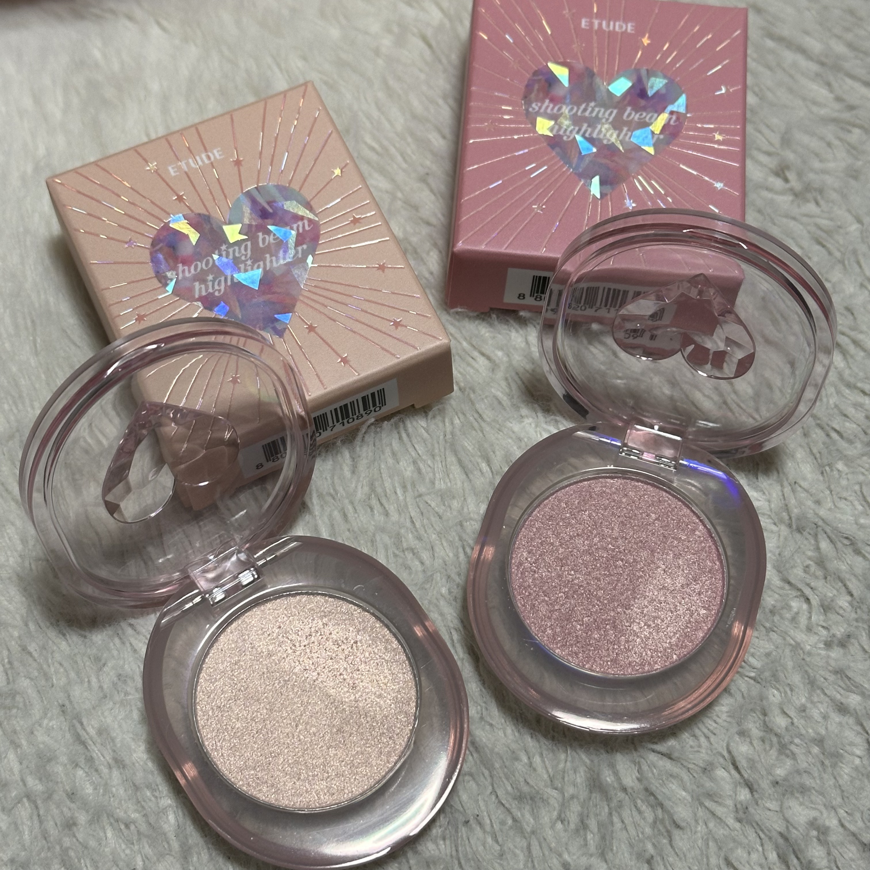 シューティング ビーム ハイライター/ETUDE/パウダーハイライトを使ったクチコミ（2枚目）