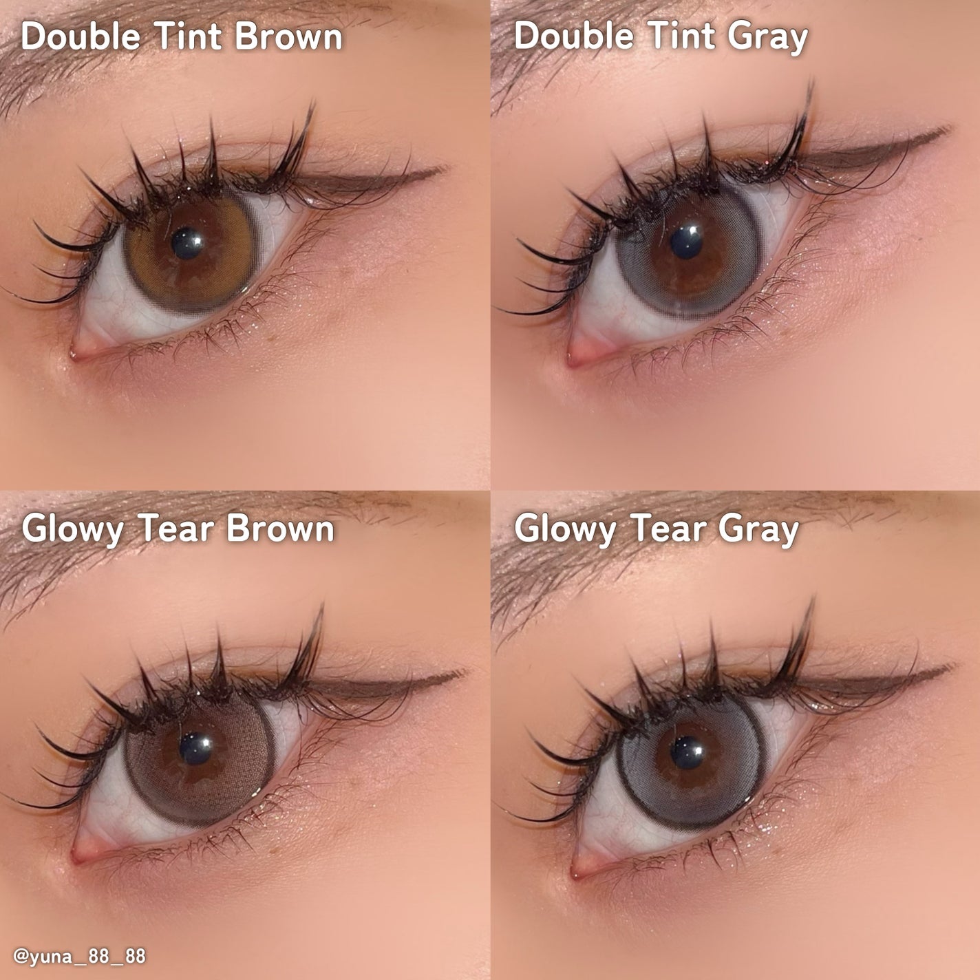 Double Tint 1day/OLENS/カラーコンタクトレンズを使ったクチコミ(6枚目)