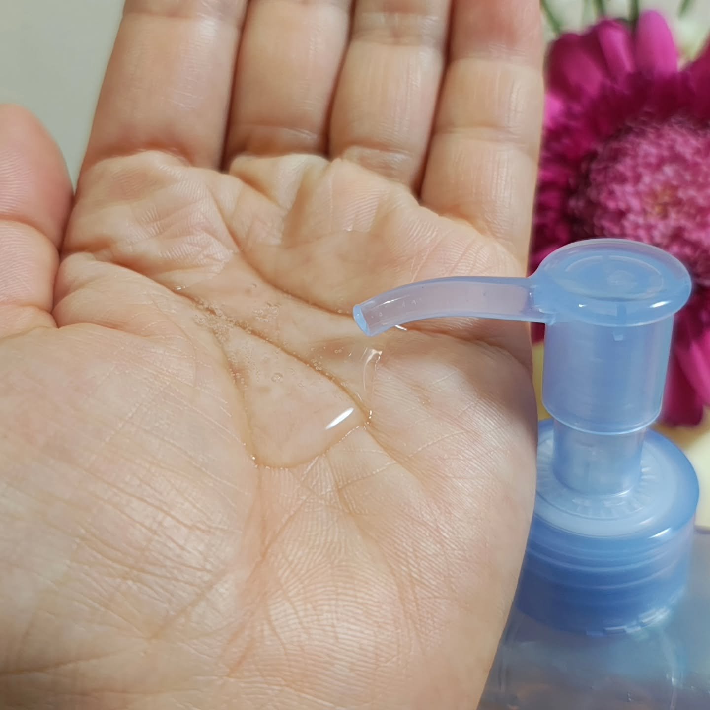 ウルジェム　蜜水感クレンジングセラム/Urgem/クレンジングジェルを使ったクチコミ（3枚目）