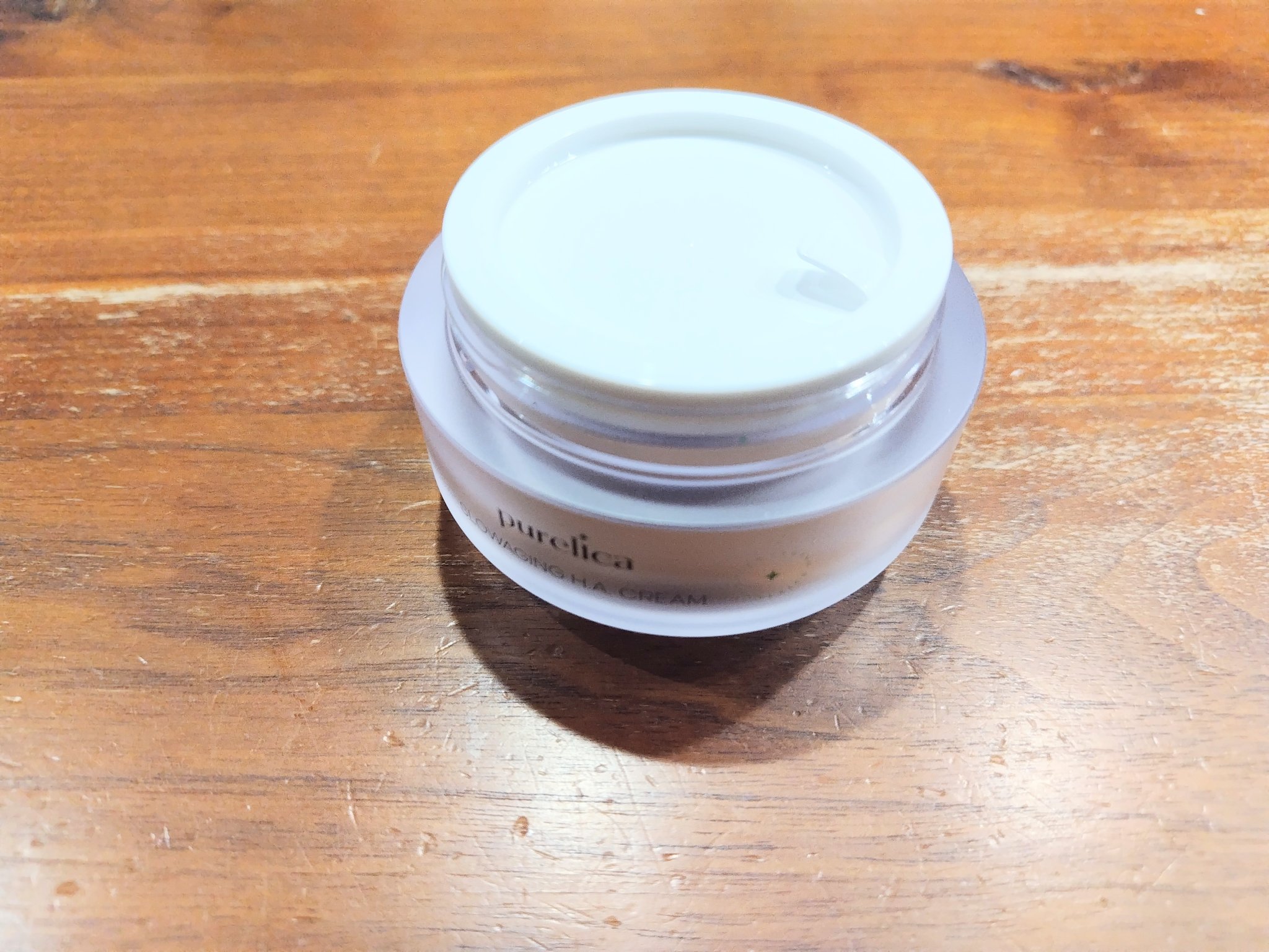 スローエイジングH.A.クリーム/Purelica/フェイスクリームを使ったクチコミ（2枚目）