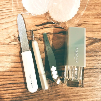 KOBAKO ネイルケアセット/貝印/ネイル・ネイルケアを使ったクチコミ(4枚目)