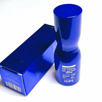 レチノールレチジェクションセラム/IOPE/美容液を使ったクチコミ(1枚目)