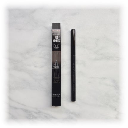 ケイト アイブロウペンシルスーパースリム0.8/KATE/アイブロウペンシルを使ったクチコミ(1枚目)