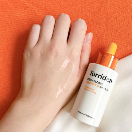 セルメイジング ビタC ブライトニングアンプル/Torriden/美容液を使ったクチコミ(5枚目)