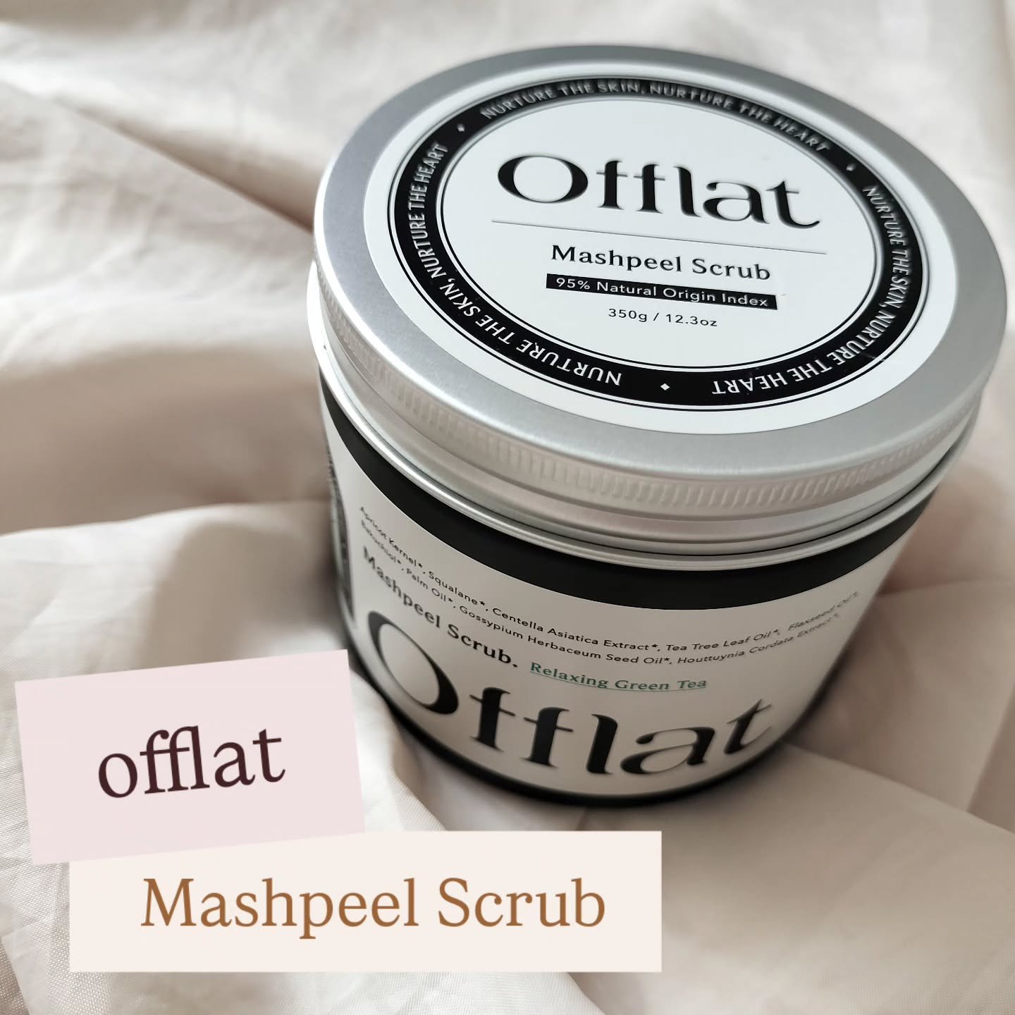 オフラットマシュピールスクラブ/Offlat/ピーリングを使ったクチコミ（1枚目）