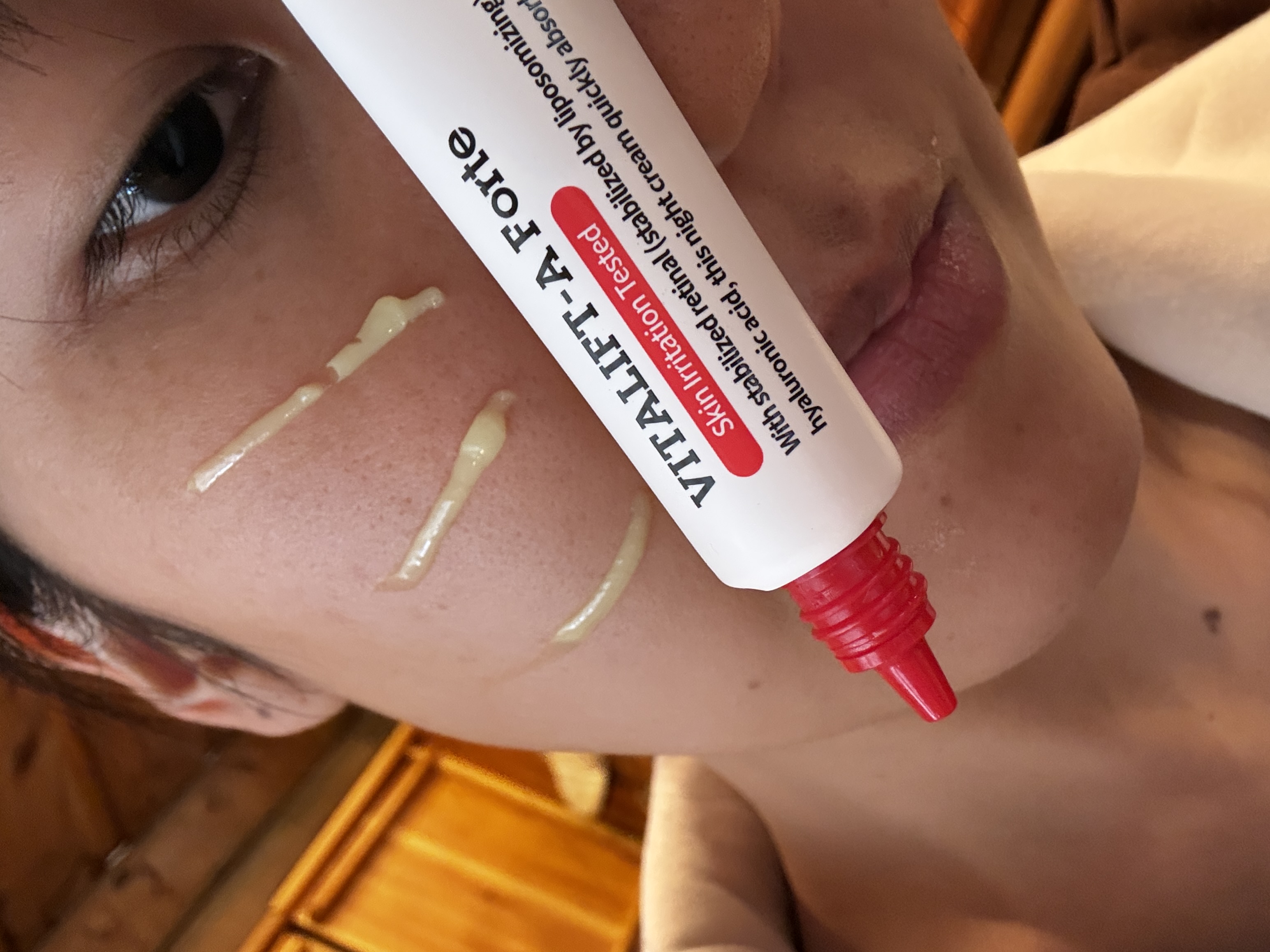 VITALIFT A forte/Dr.Different/フェイスクリームを使ったクチコミ（1枚目）