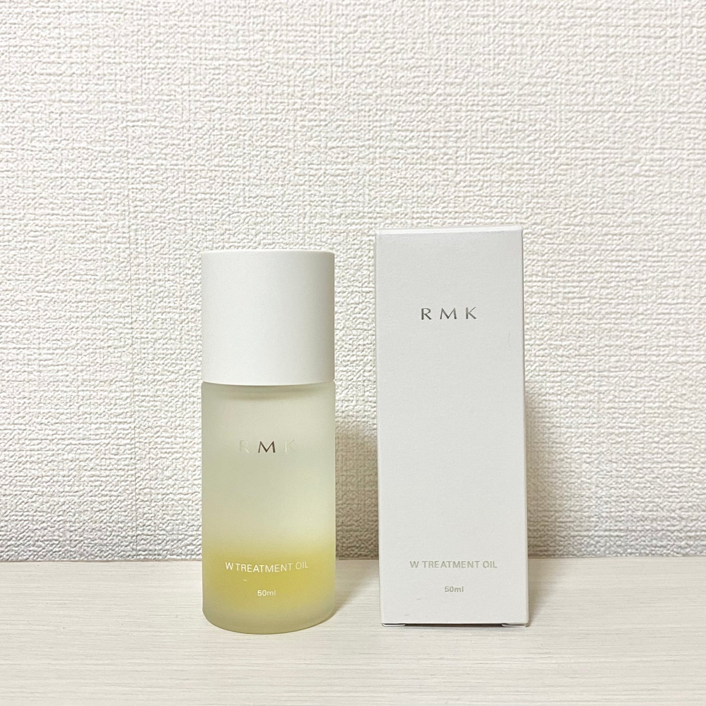 RMK Wトリートメントオイル/RMK/ブースター・導入液を使ったクチコミ(1枚目)