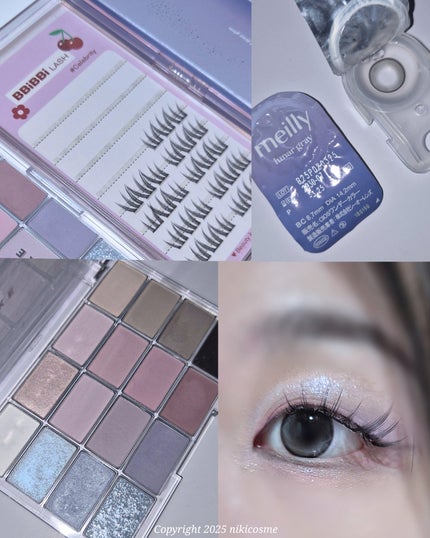 ソフトブラーリングアイパレット/wakemake/アイシャドウパレットを使ったクチコミ(5枚目)