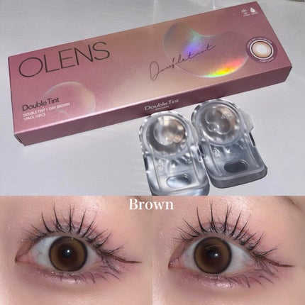 Double Tint 1day/OLENS/カラーコンタクトレンズを使ったクチコミ(6枚目)