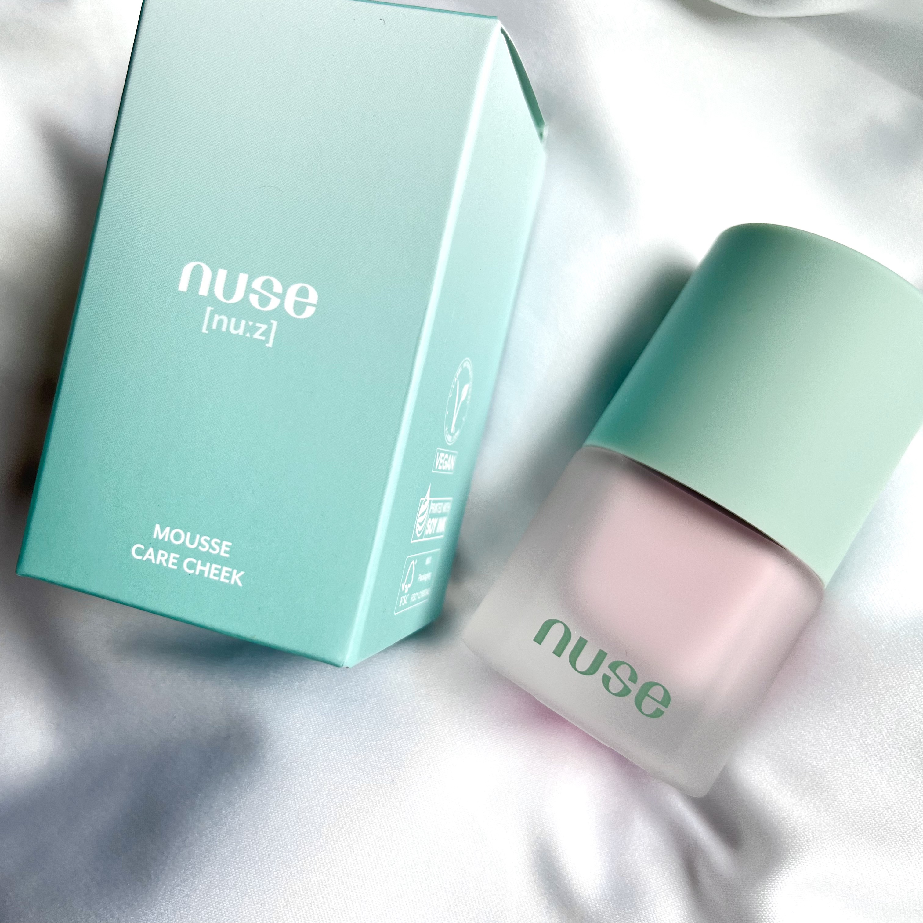 ムースケアチーク/nuse/リキッドチークを使ったクチコミ（1枚目）