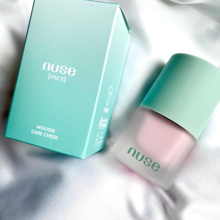 ムースケアチーク/nuse/リキッドチークを使ったクチコミ(1枚目)