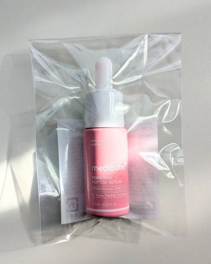 PDRNピンクアンプル PDRN 10,000ppm配合/MEDICUBE/美容液を使ったクチコミ(3枚目)