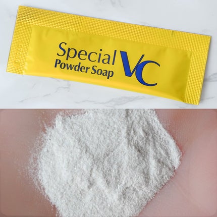 yu. on LIPS 「CureスペシャルパウダーソープVCをお試しさせていただきまし..」(2枚目)