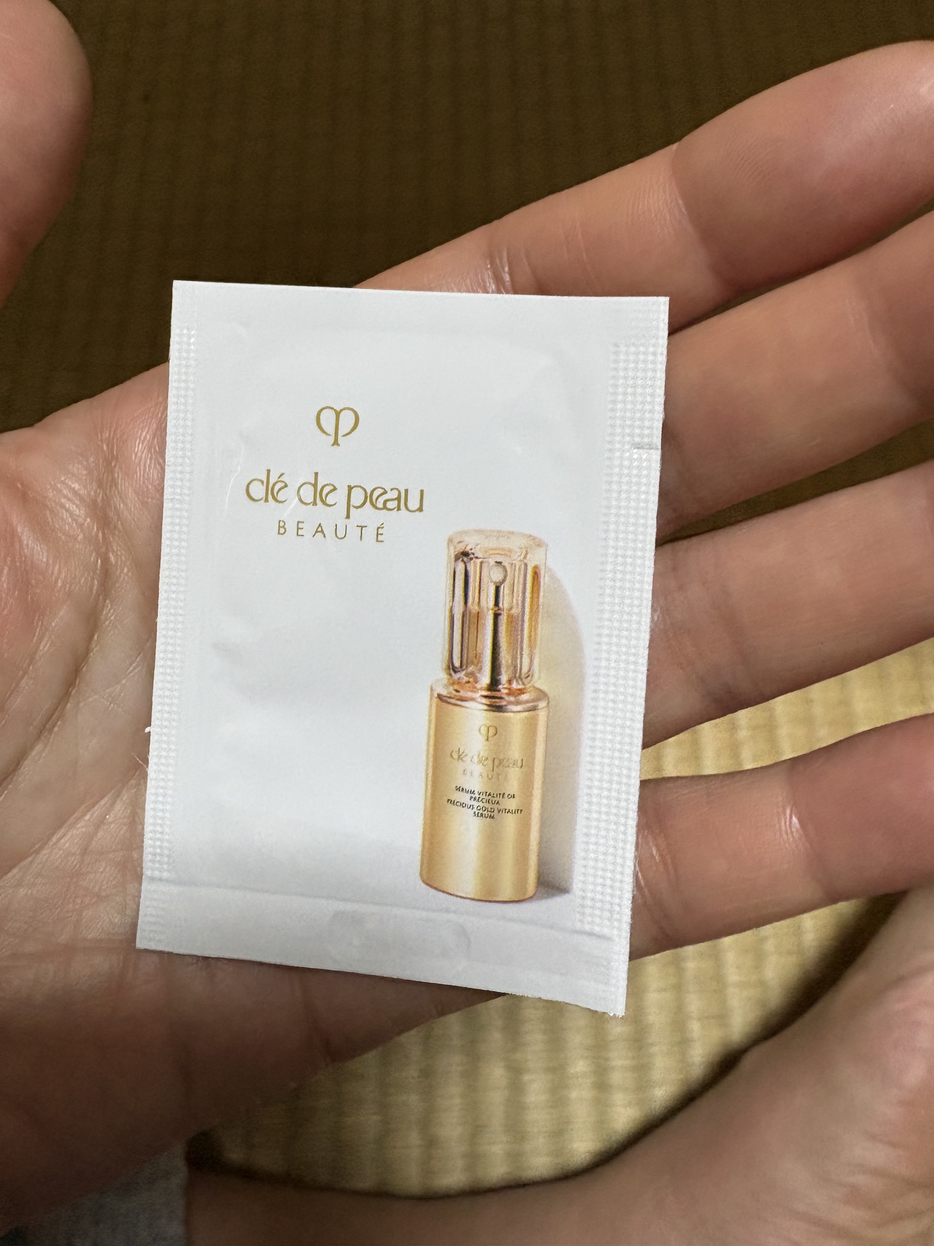 クレ・ド・ポー ボーテ　セラムヴィタリテオープレシュー 40mL/クレ・ド・ポー ボーテ/美容液を使ったクチコミ（1枚目）