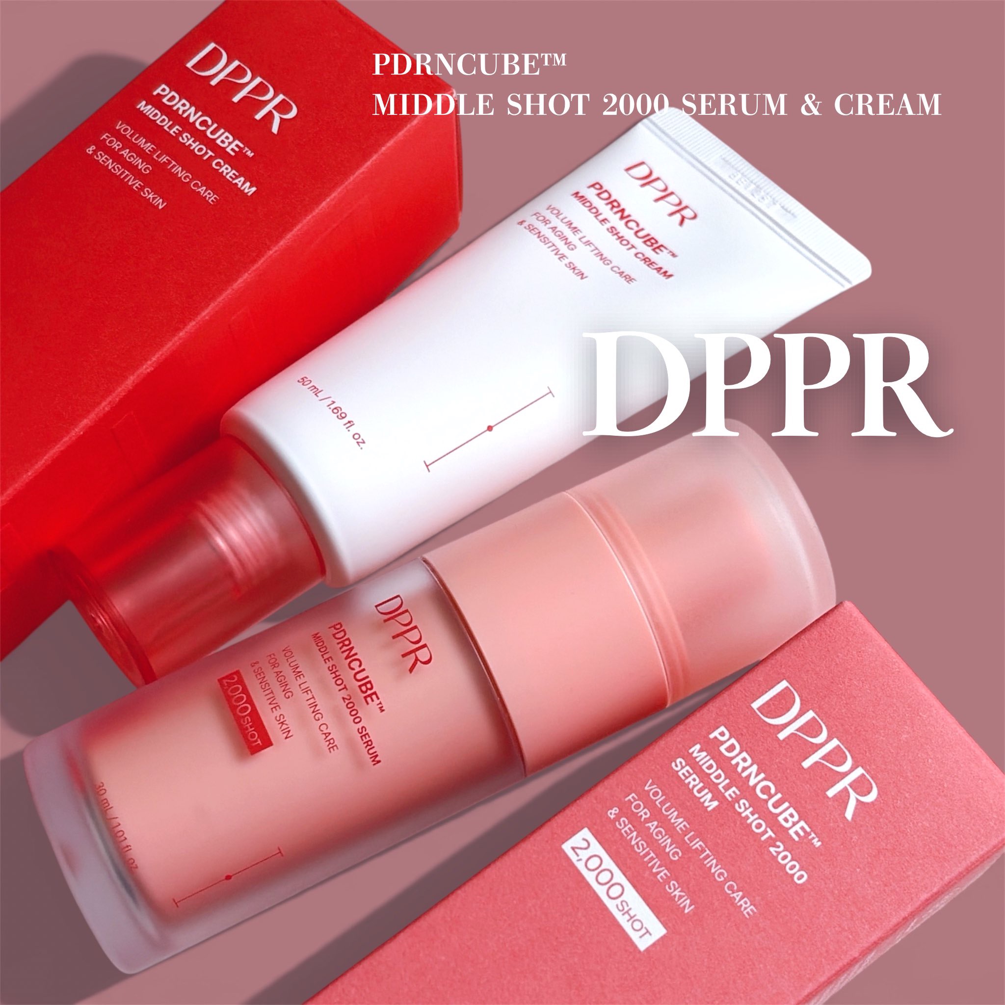 #PR #ディーパー

中顔面のたるみや
乾燥が気になる方におすすめ..❤️‍🔥

#DPPR 
中顔面圧縮セラム＆クリーム🪄

どちらもこっくりと
なめらかな塗り心地で
肌にピタッと密着する‥🥺♡

なのにベタつかないのが良すぎて。