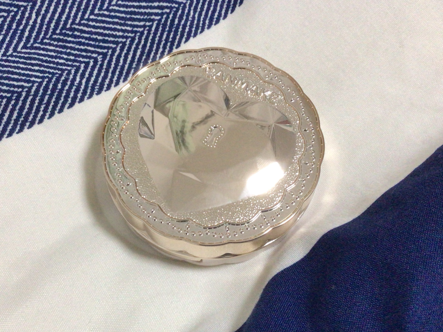 シークレットビューティーパウダー/キャンメイク/プレストパウダーを使ったクチコミ(2枚目)