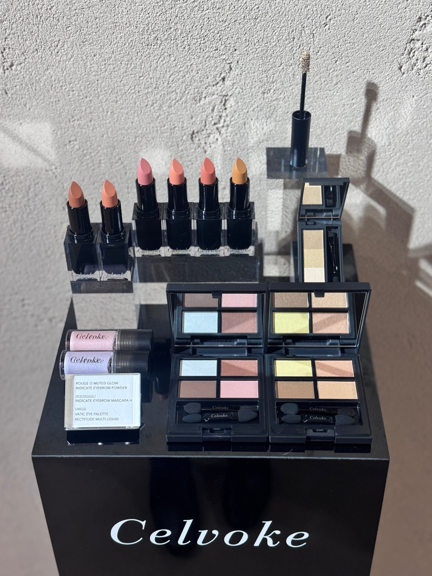 セルヴォーク ヴァティック アイパレット/Celvoke/アイシャドウパレットを使ったクチコミ(10枚目)