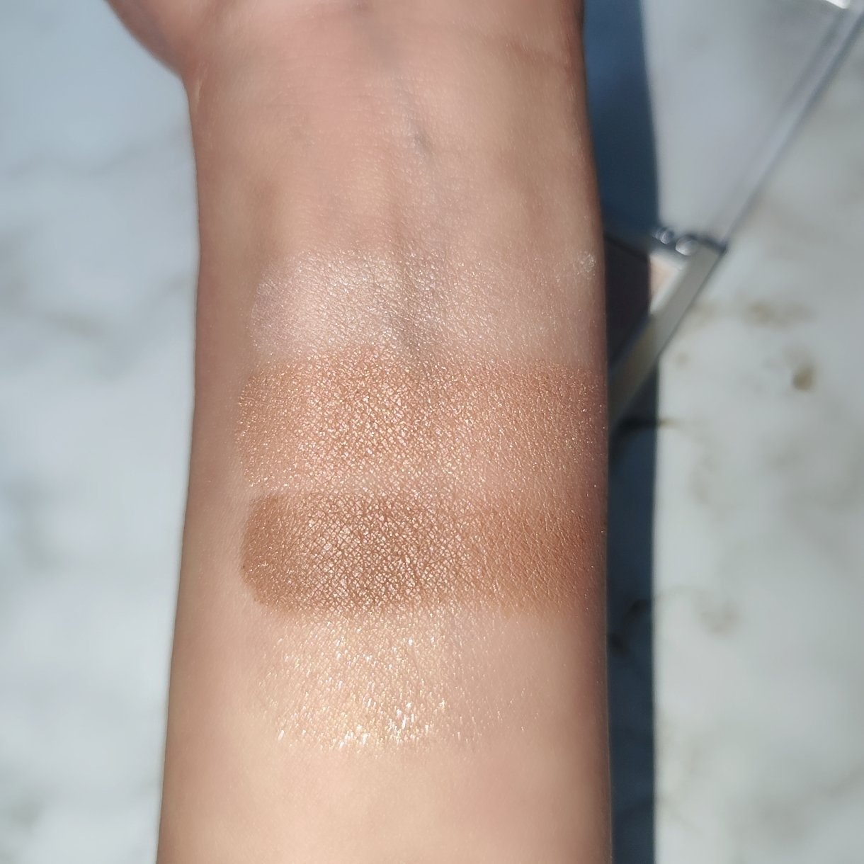 ペールトーンアイシャドウ/CEZANNE/アイシャドウを使ったクチコミ（3枚目）