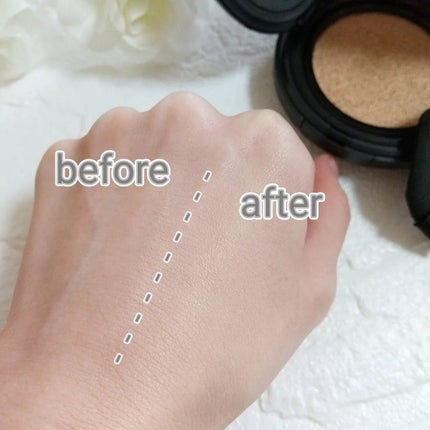 スタジオ フィックス ロングウエア クッション ファンデーション SPF 50/M・A・C/クッションファンデーションを使ったクチコミ(4枚目)