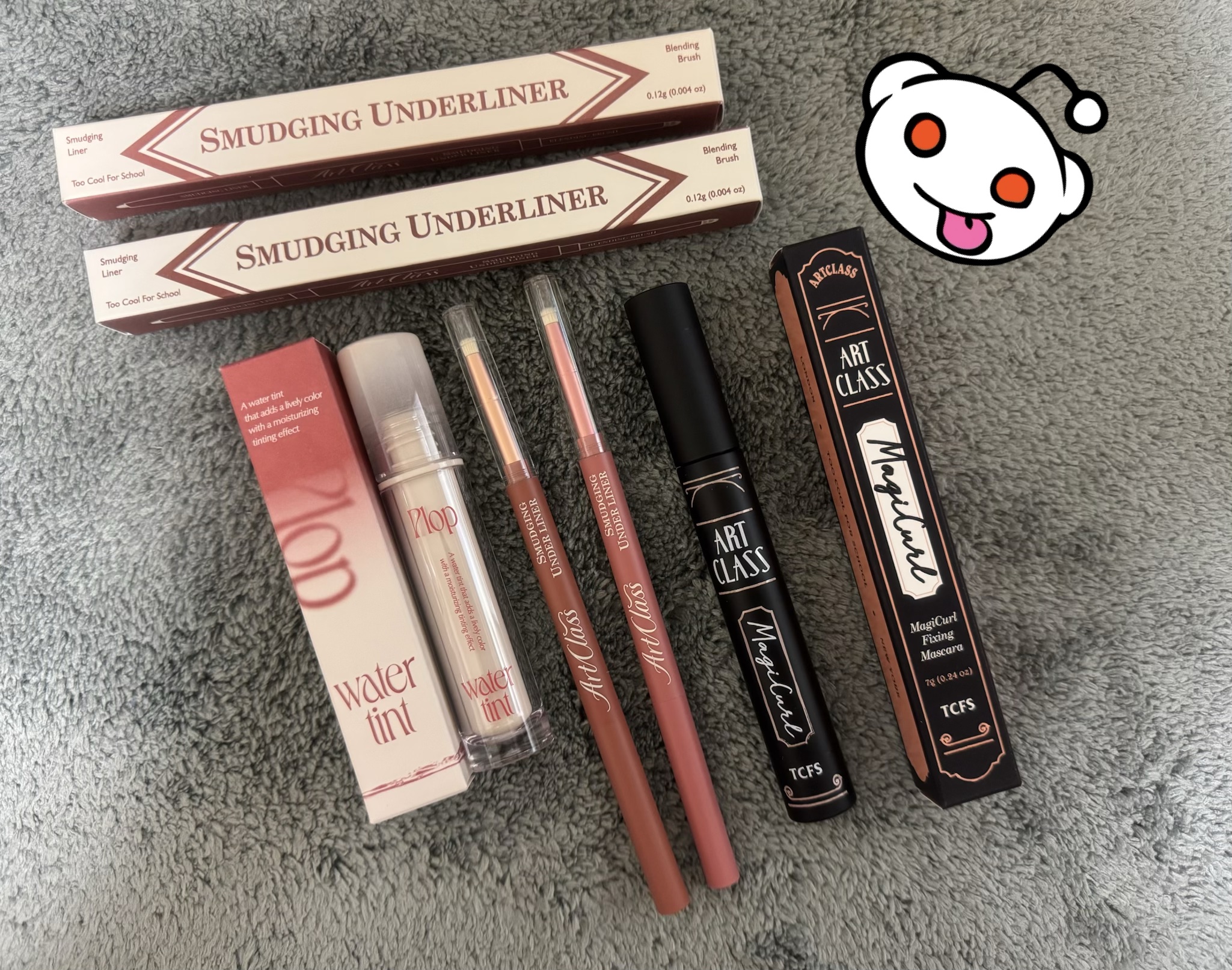 マジカルフィックシングマスカラ/too cool for school/マスカラを使ったクチコミ（1枚目）