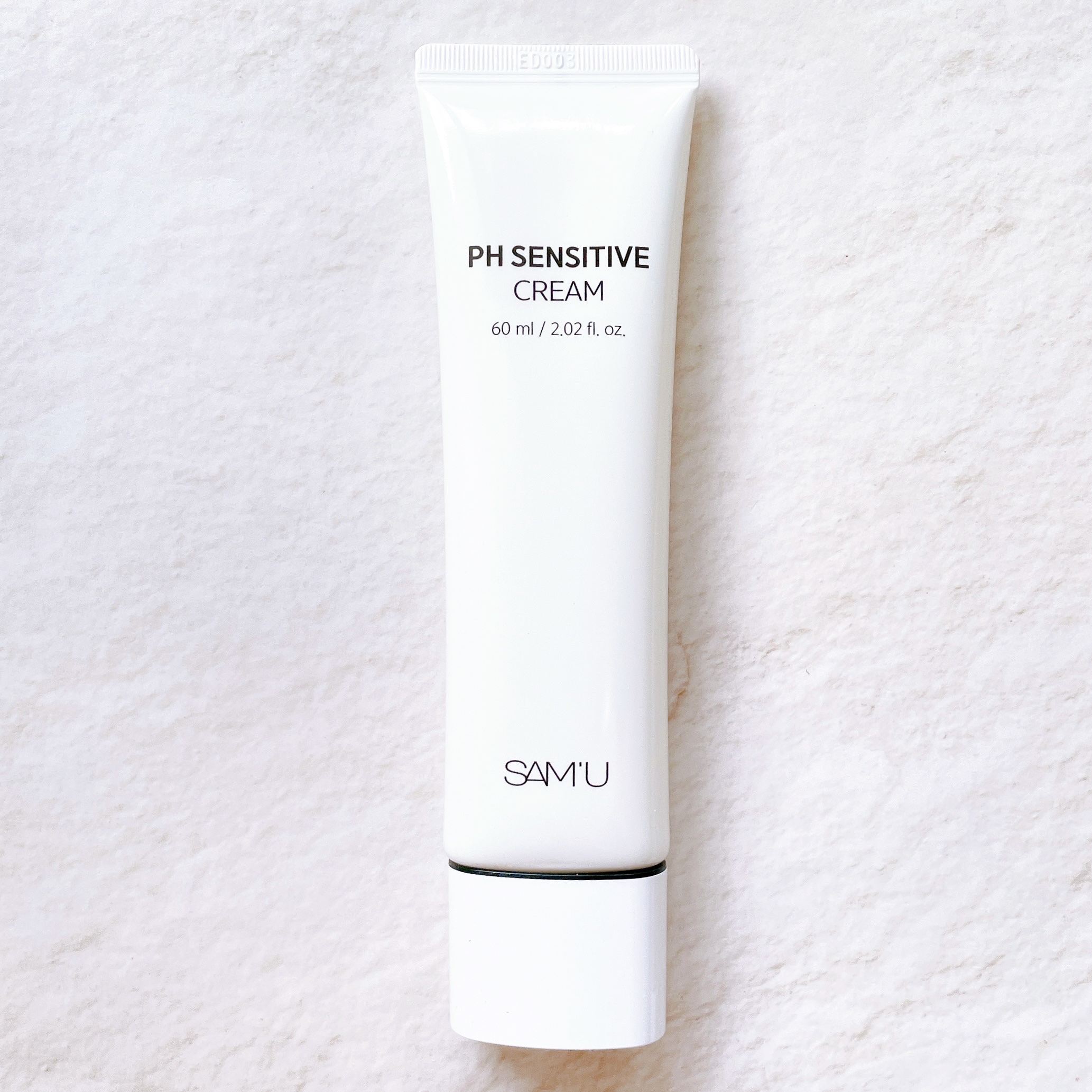 PHセンシティブクリームチューブ 60ml/SAM'U/フェイスクリームを使ったクチコミ（3枚目）