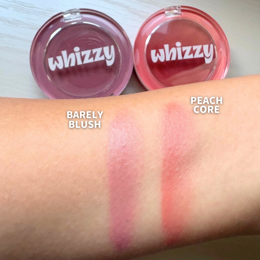 SLICK MOVE LIP&CHEEK/WHIZZY/ジェル・クリームチークを使ったクチコミ（3枚目）