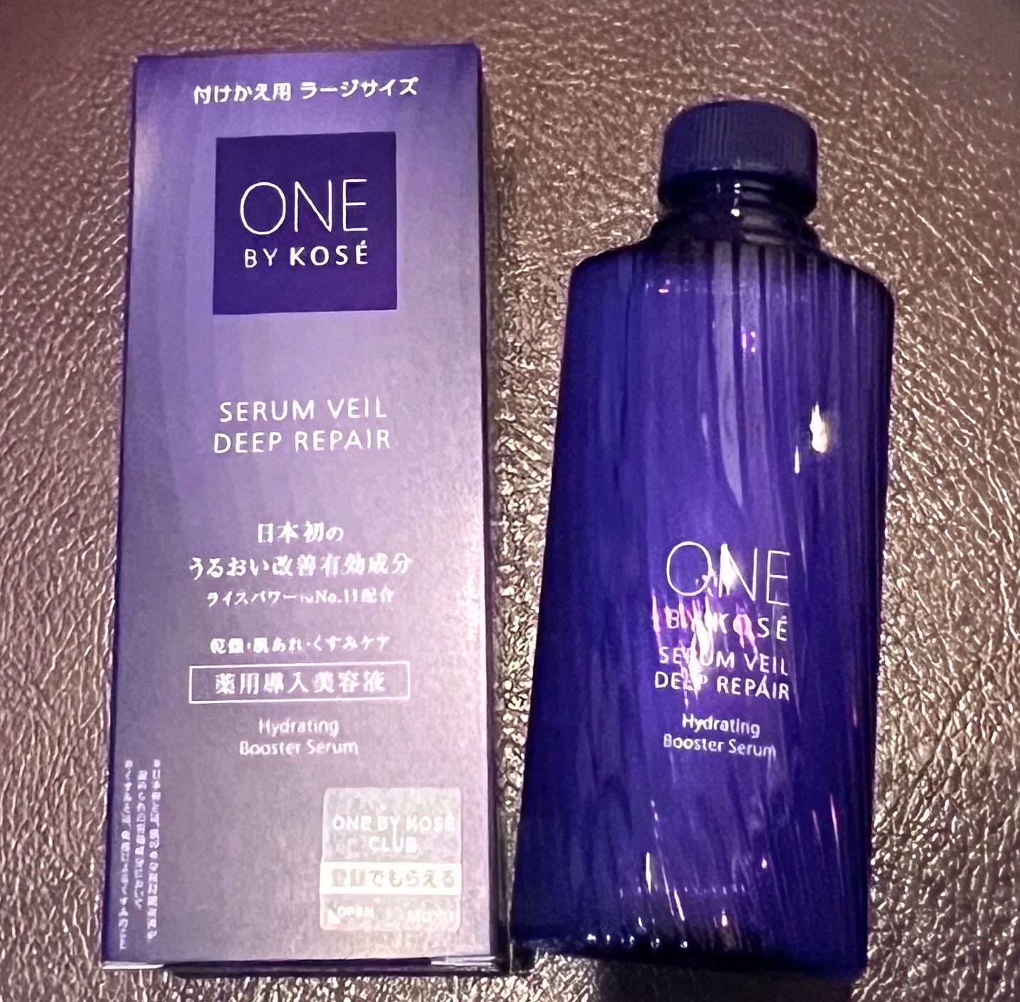 セラムヴェール ディープリペア/ONE BY KOSE/美容液を使ったクチコミ（1枚目）