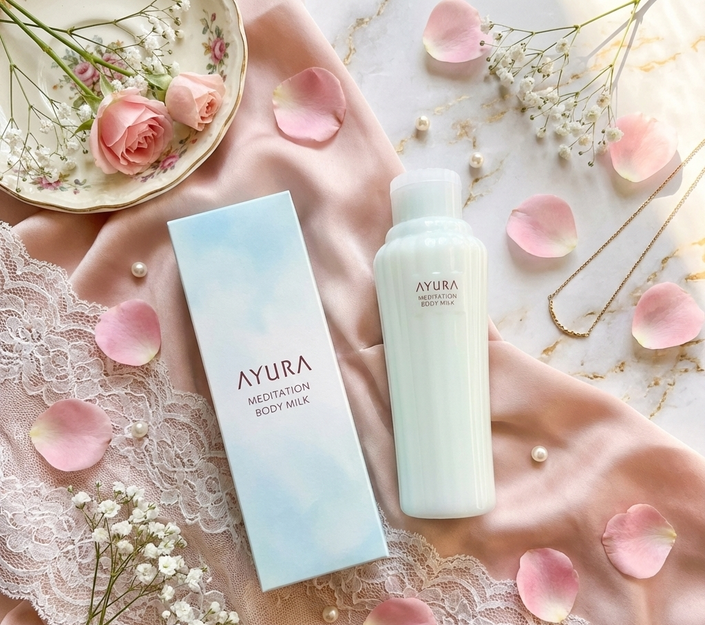 アユーラ　メディテーションボディミルクα/AYURA/ボディミルクを使ったクチコミ（1枚目）