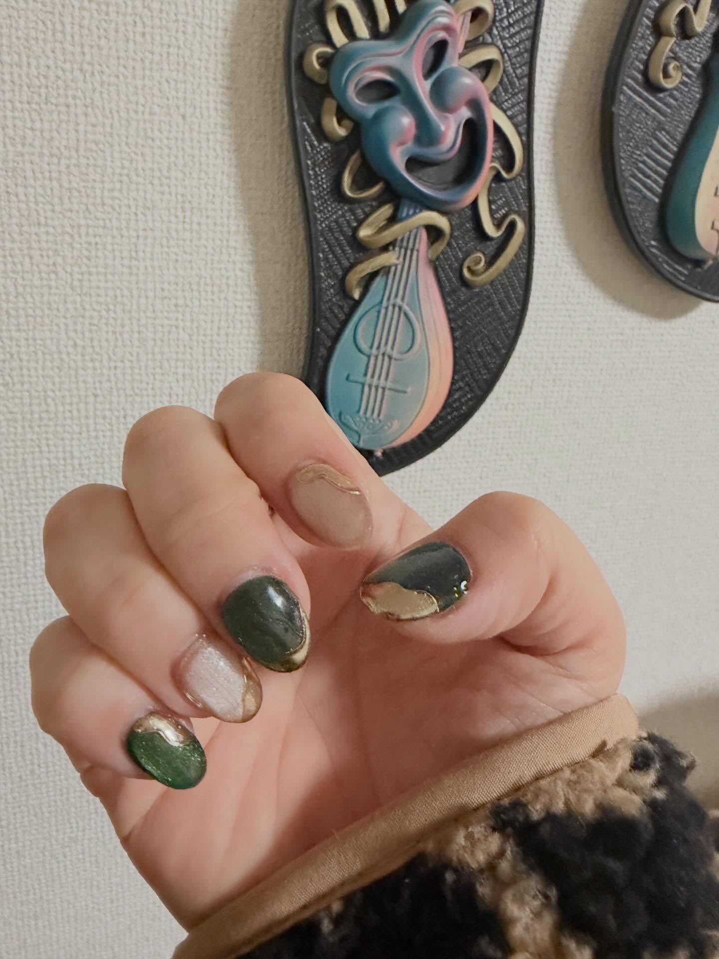 ネイルチップ/SHEIN/ネイルチップ・パーツを使ったクチコミ（2枚目）