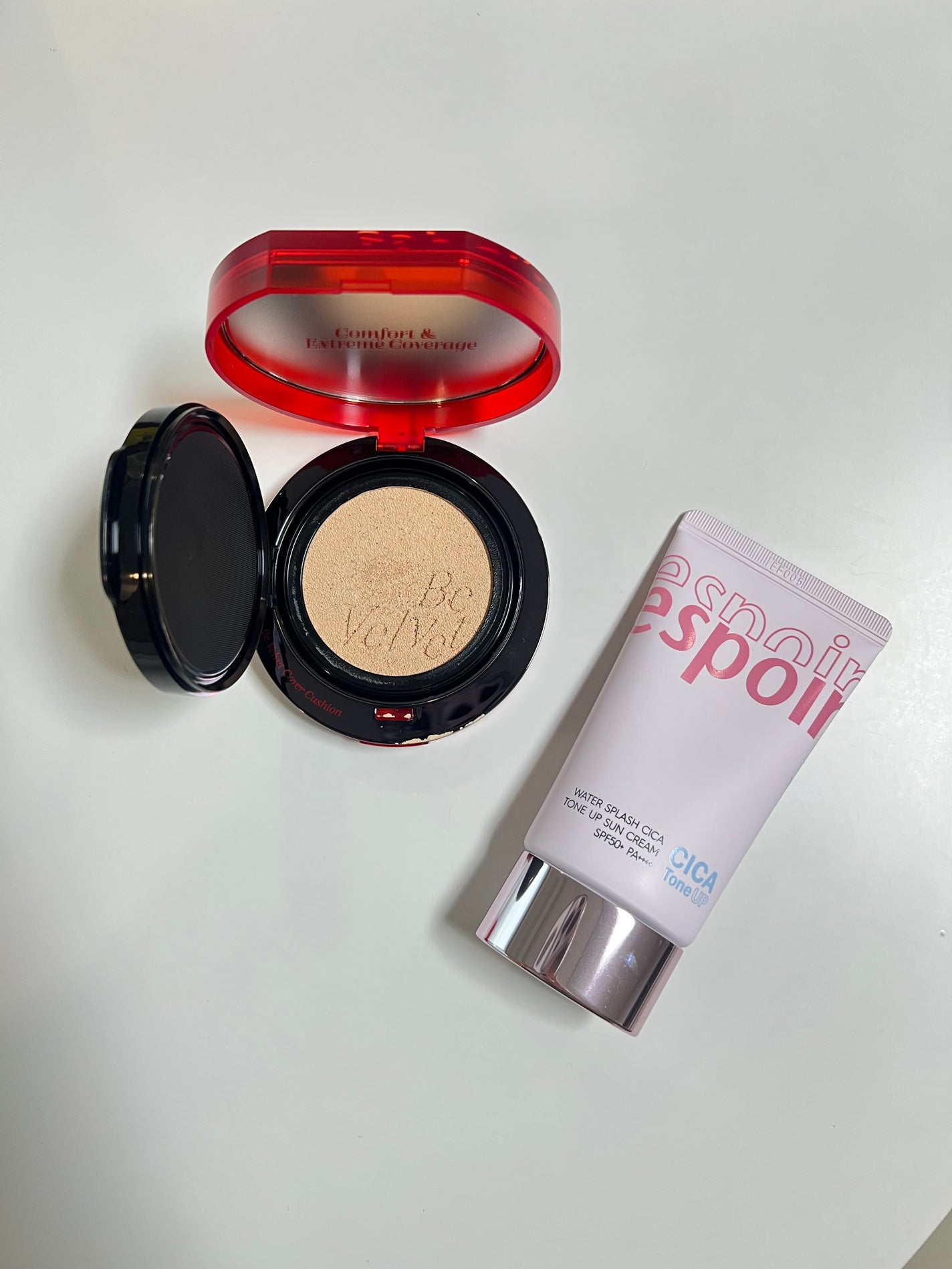 ウォータースプラッシュシカトーンアップクリーム/espoir/化粧下地を使ったクチコミ(2枚目)