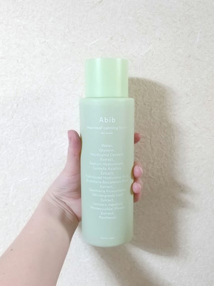 ドクダミカーミングトナー スキンブースター/Abib /ブースター・導入液を使ったクチコミ(1枚目)