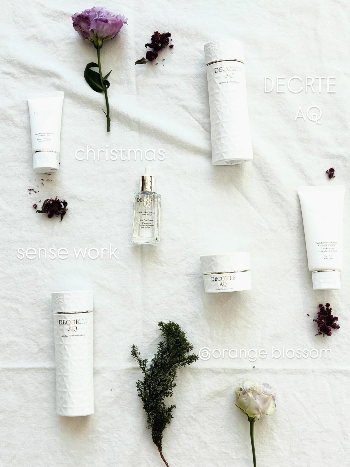 DECORTÉ AQ ラディアンス コフレ Ⅱのクチコミ「.
ＡＱ　ラディアンス コフレ.
.
.
.
今年は新しい事にチャレンジして頑張ったのでご褒美.....」（1枚目）