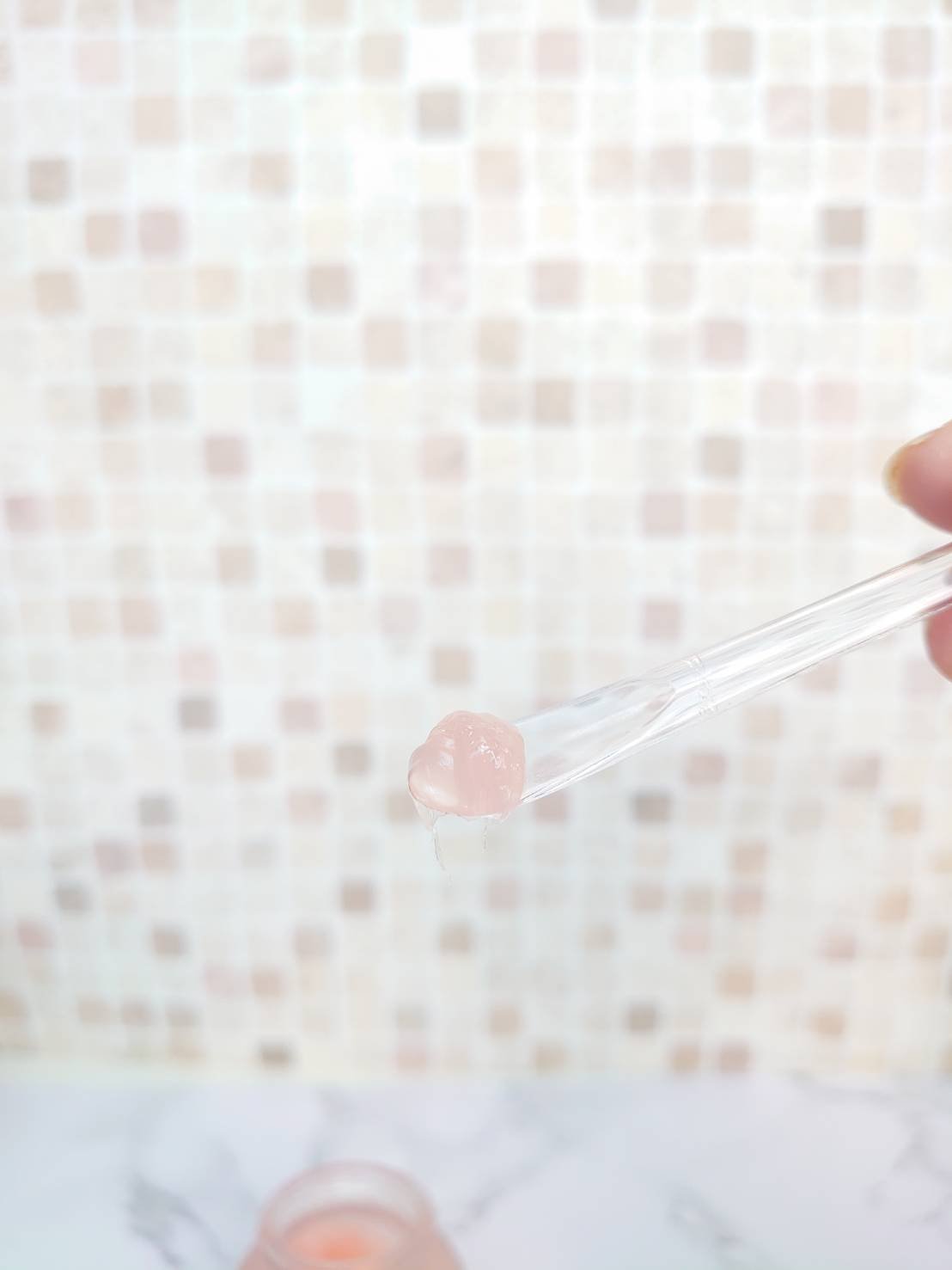 ビタグレーズドリップマスク/TOCOBO/リップマスクを使ったクチコミ（2枚目）