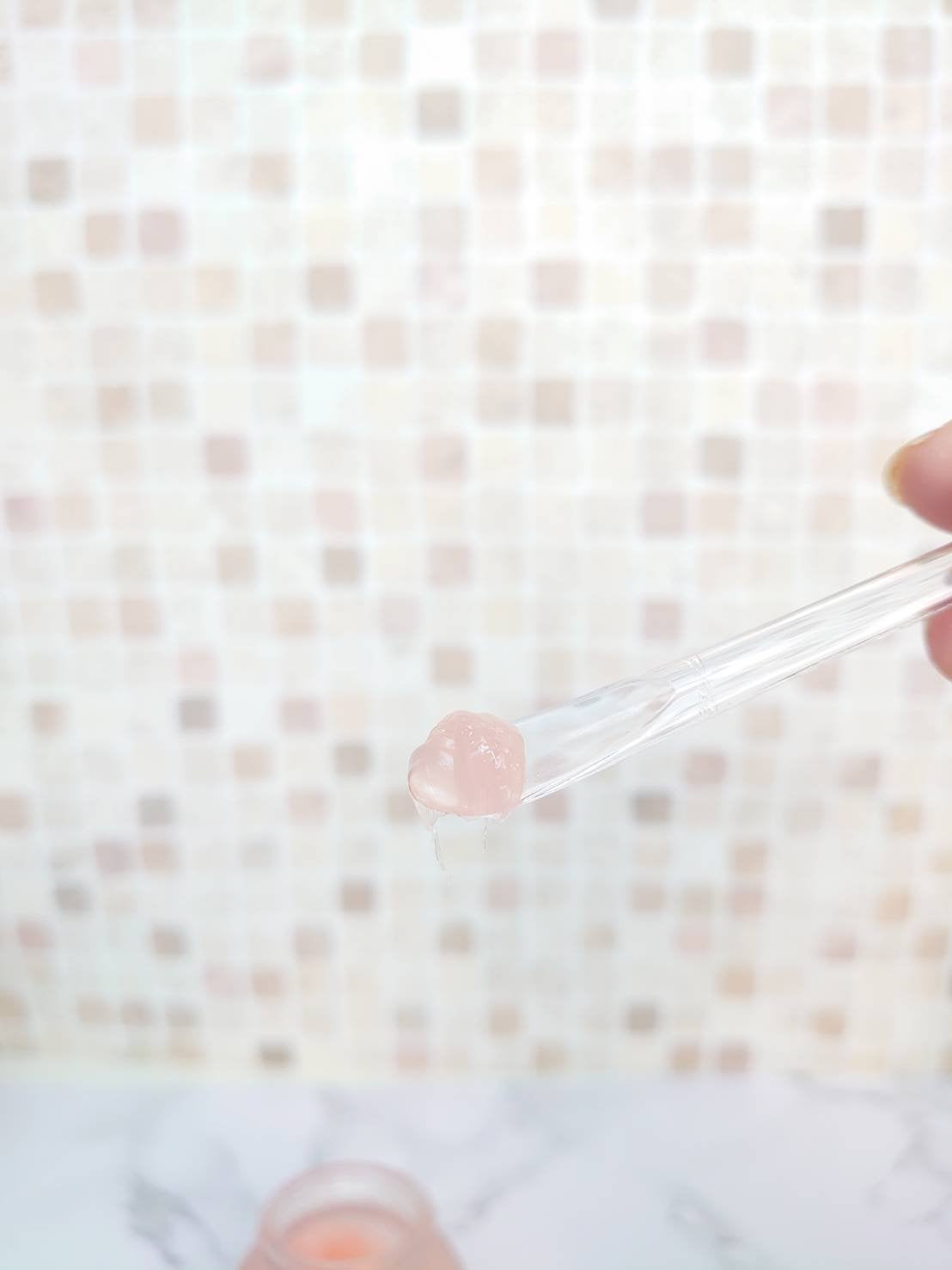 ビタグレーズドリップマスク/TOCOBO/リップマスクを使ったクチコミ(2枚目)